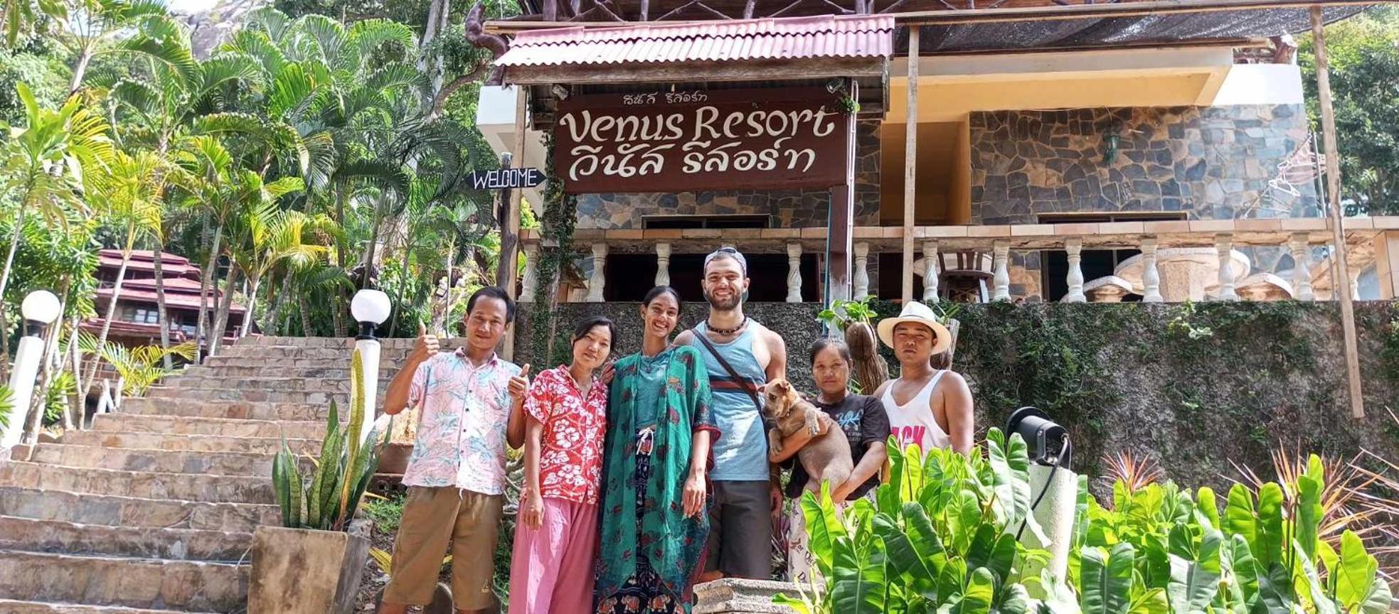Venus Resort Haad Rin Eksteriør billede