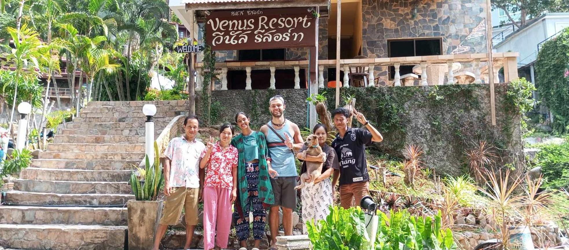 Venus Resort Haad Rin Eksteriør billede